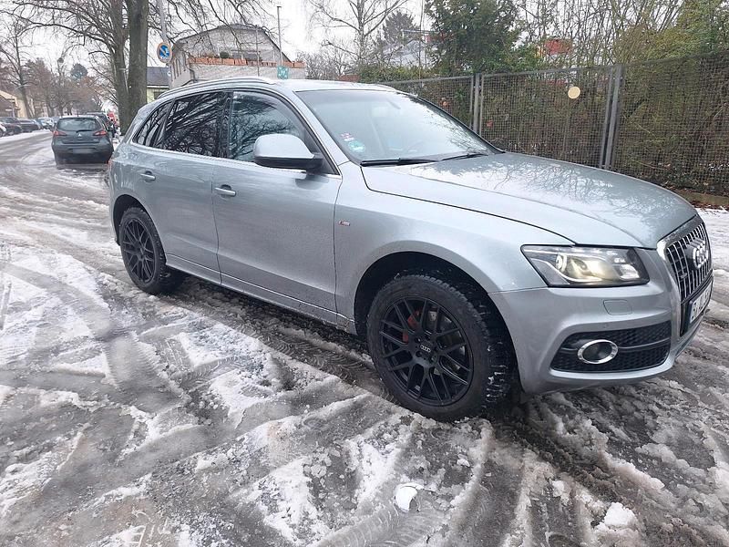 Gebraucht Audi Q5 S-Line 270 PS (198 kW) 2011 Silber SUV