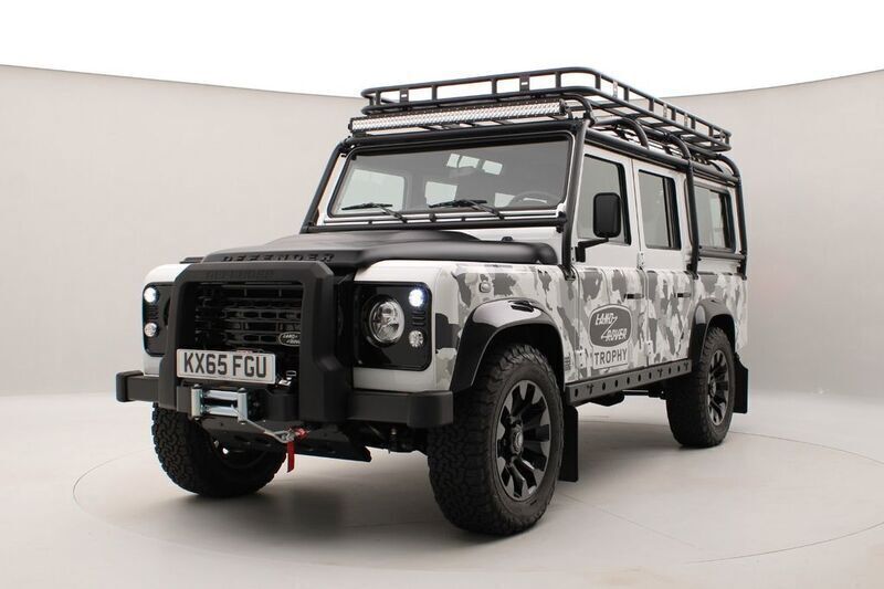 Neu Land Rover Defender 405 PS (297 kW) 2025 Weiß SUV