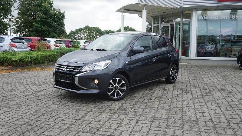 Grau Neu 2025 Mitsubishi Space Star Select+ Limousine | 16.990 € - Bild 1/4