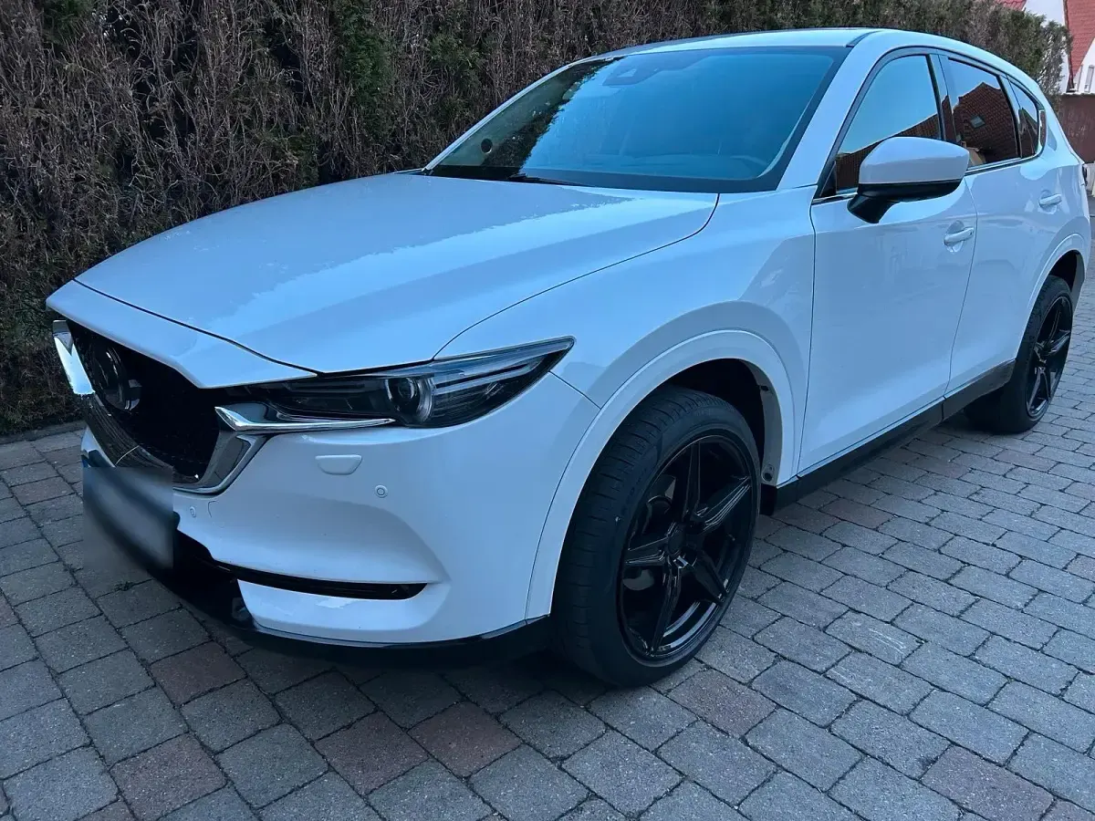 Używany Mazda CX-5 194 KM (142 kW) 2020 Biały SUV
