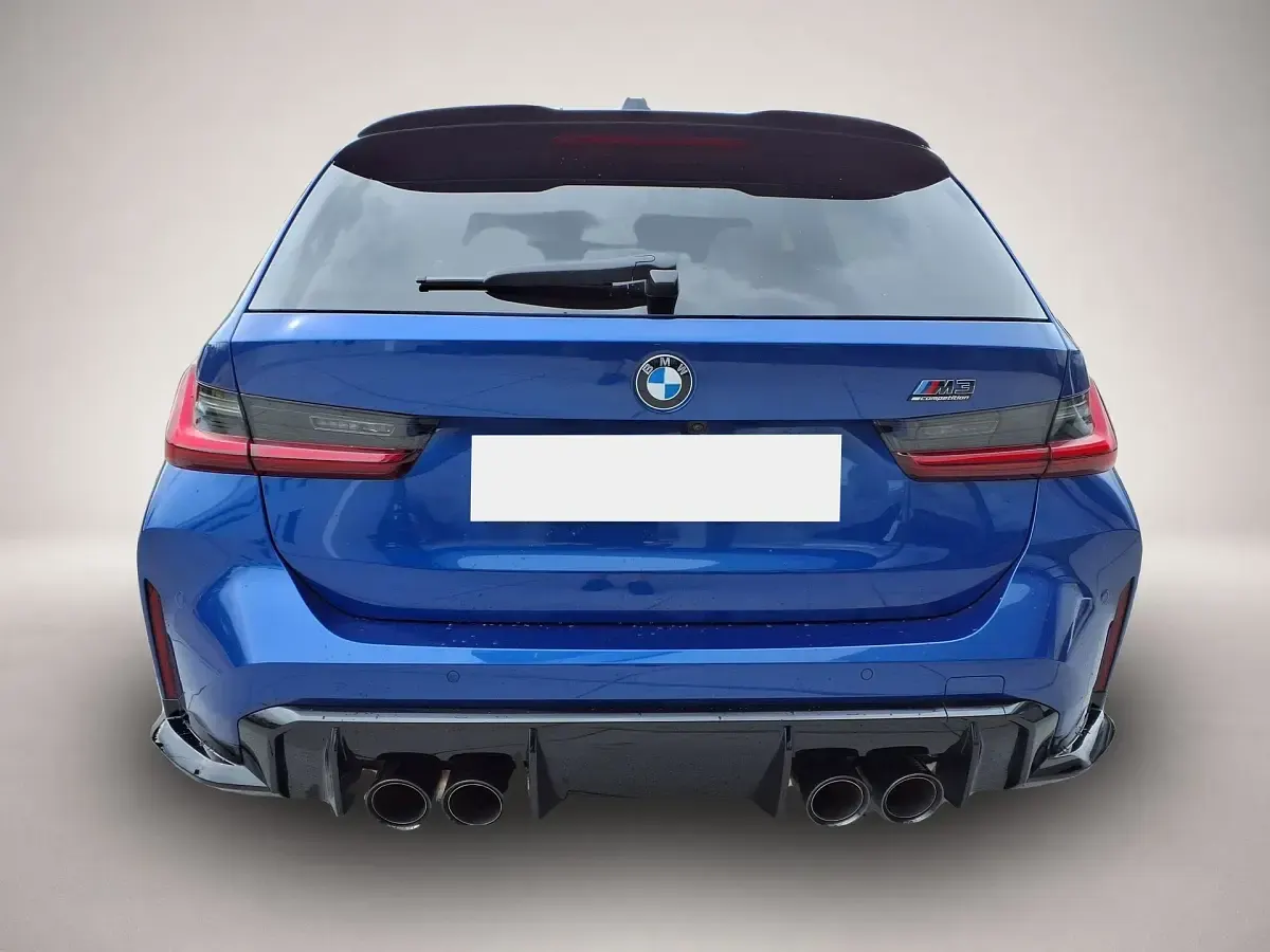 Gebraucht BMW M3 Competition Edition 530 PS (389 kW) 2025 Blau Kombi