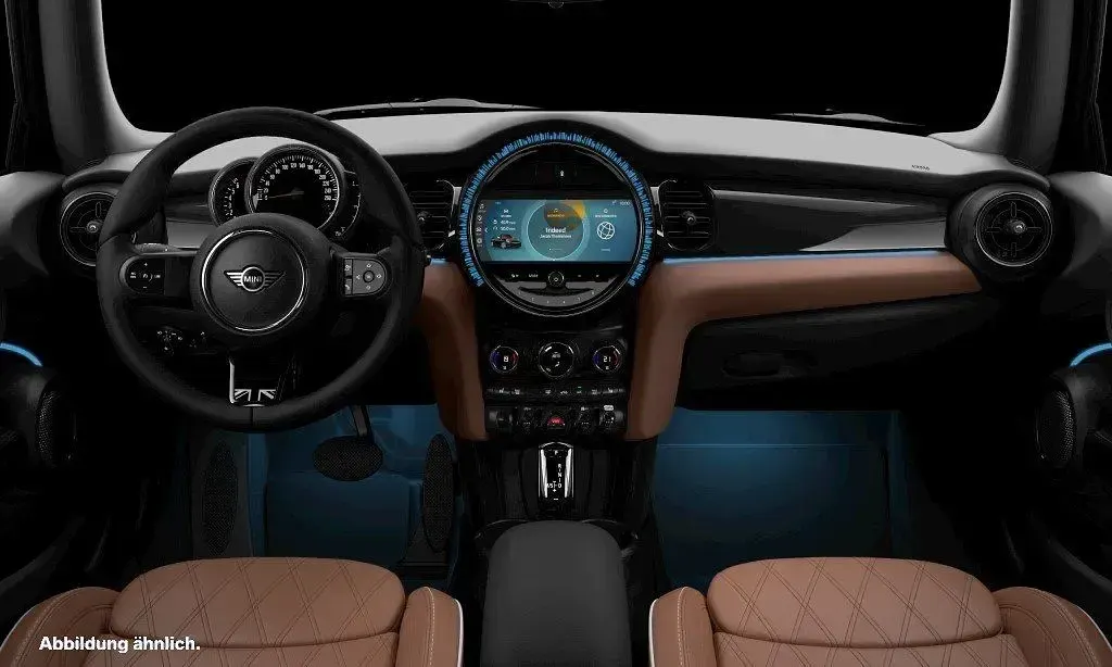 Gebraucht Mini Cooper Cabriolet 136 PS (100 kW) 2023 Nanuq white Cabrio