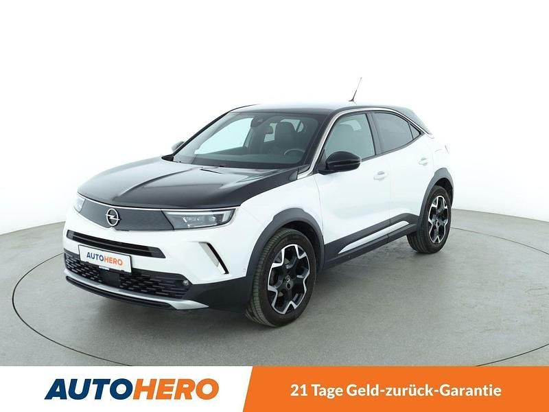 Weiß Gebraucht 2021 Opel Mokka X Ultimate SUV | 19.250 € (Fairer Preis) - Bild 1/3
