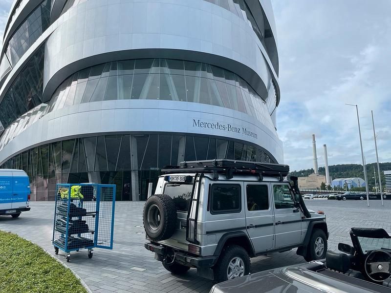 Gebraucht Mercedes G300 184 PS (135 kW) 2011 Silber SUV