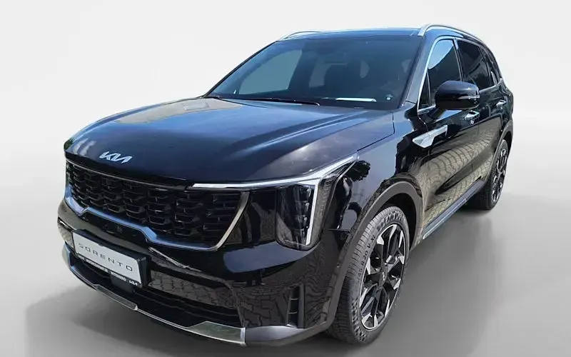 Neu Kia Sorento Platinum 194 PS (142 kW) 2026 Schwarz SUV