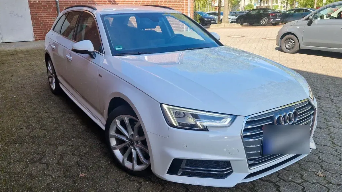 Usata Audi A4 S-Line 190 CV (139 kW) 2018 Bianco Station wagon