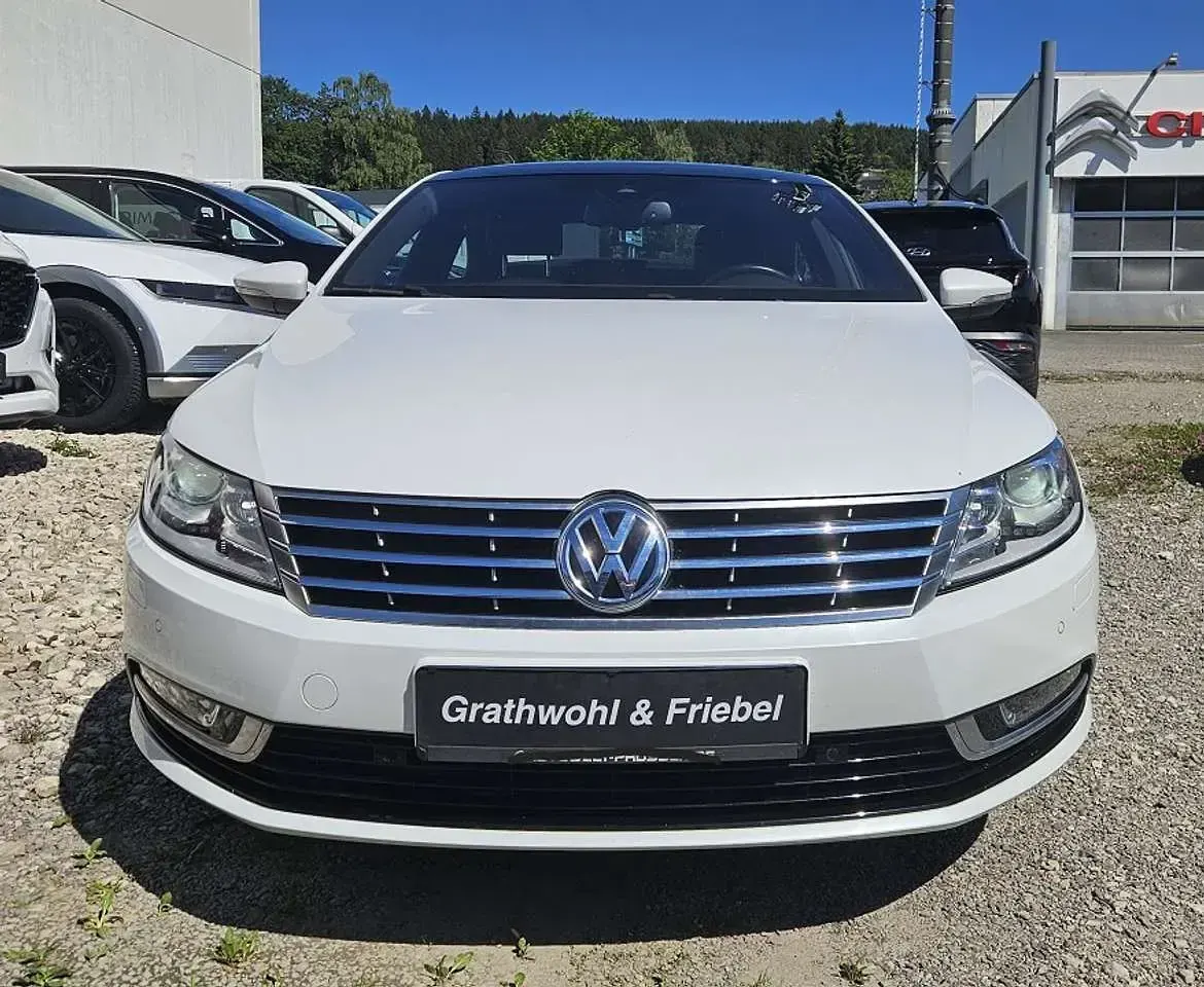 Gebraucht VW CC 300 PS (220 kW) 2014 Oryxweiß perlmutteffekt Limousine