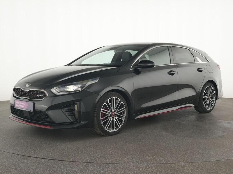 Schwarz Gebraucht 2021 Kia ProCeed GT Kleinwagen | 24.959 € (Guter Preis) - Bild 1/4