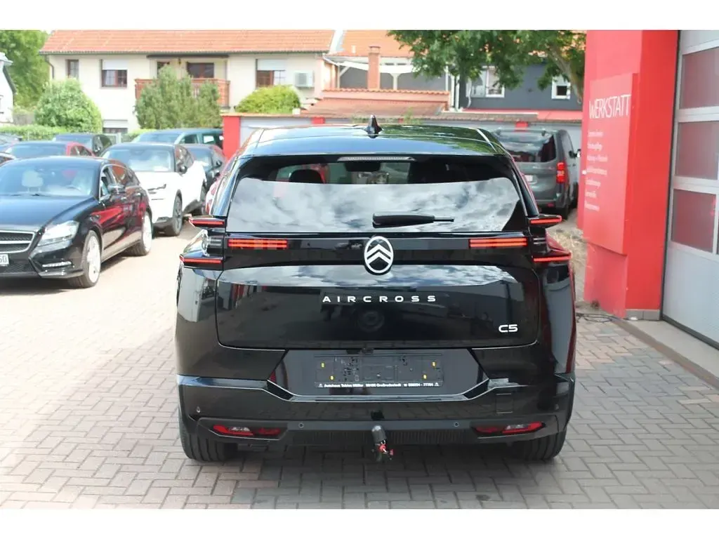 Neu Citroën C5 Aircross 145 PS (106 kW) 2026 Schwarz SUV