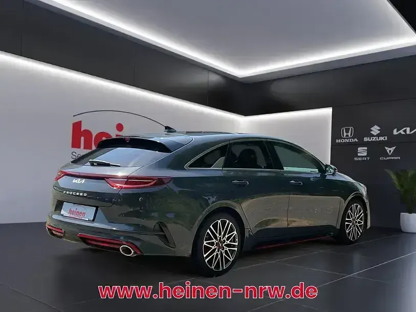 Gebraucht Kia ProCeed GT GT 204 PS (150 kW) 2024 Grau Kleinwagen