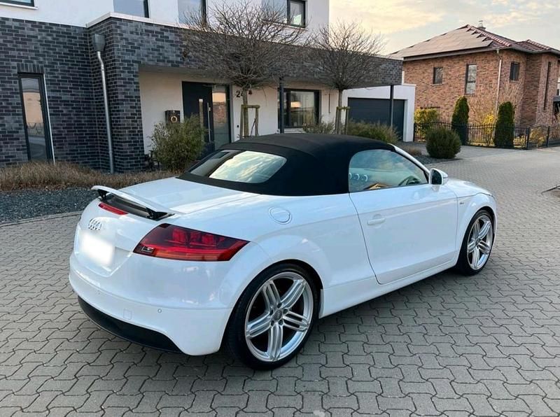 Gebraucht Audi TT Roadster 2012 Weiß Cabrio