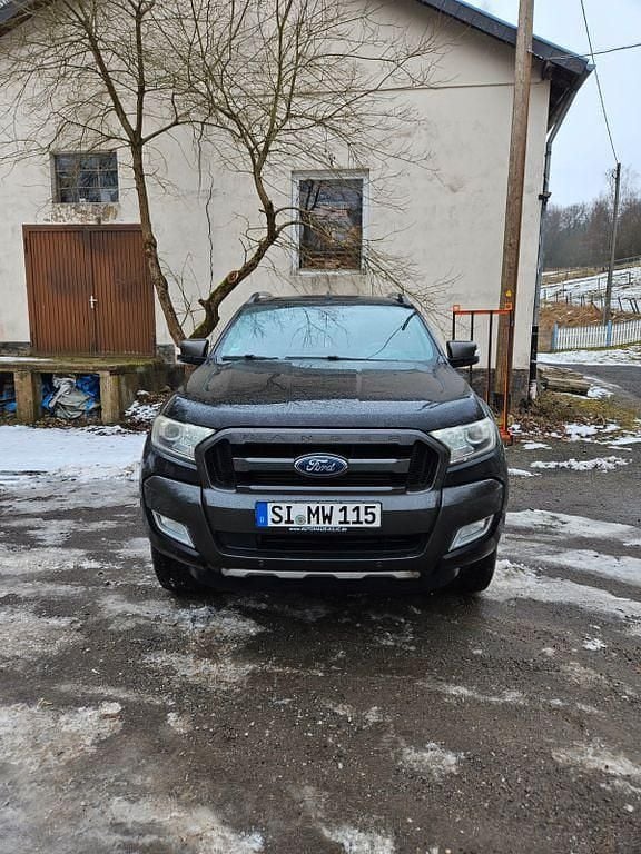 Schwarz Gebraucht 2016 Ford Ranger Abholung | 14.199 € (Etwas zu teuer) - Bild 1/4