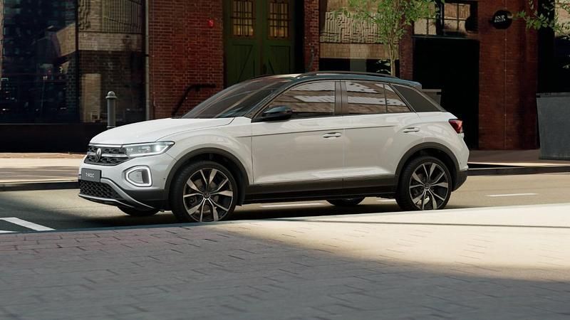 Gebraucht VW T-Roc Style 150 PS (110 kW) 2025 Pure white SUV