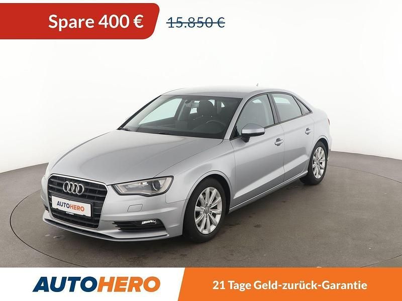 Grau Gebraucht 2016 Audi A3 Attraction Limousine | 15.450 € (Fairer Preis) - Bild 1/3