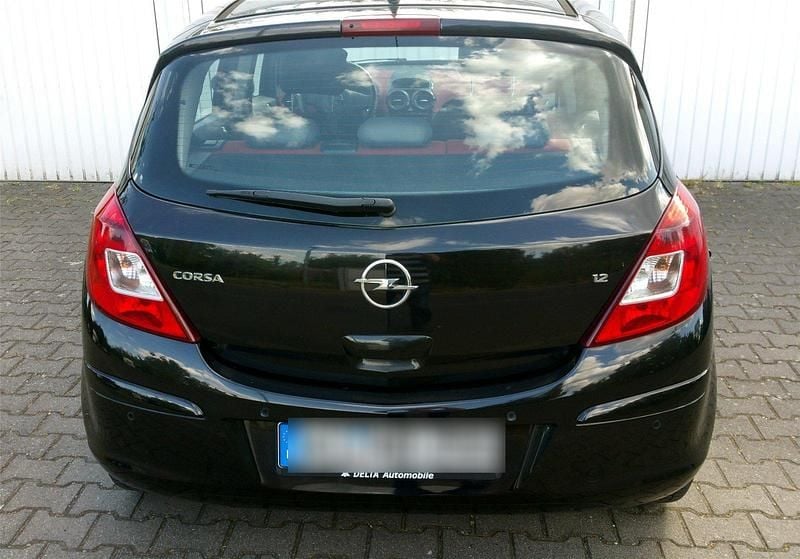 Gebraucht Opel Corsa Catch Me 80 PS (58 kW) 2007 Schwarz Kleinwagen
