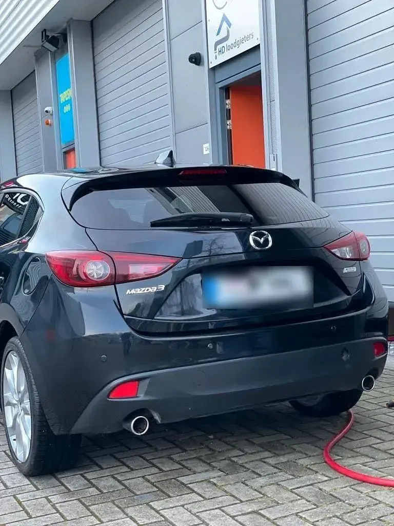 Gebraucht Mazda 3 Sports-Line 150 PS (110 kW) 2014 Schwarz Limousine