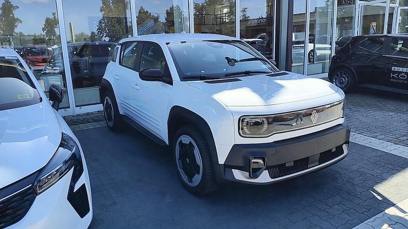 Neu Renault 4 E-Tech Evolution 77 kW (106 PS) 2025 Weiß SUV