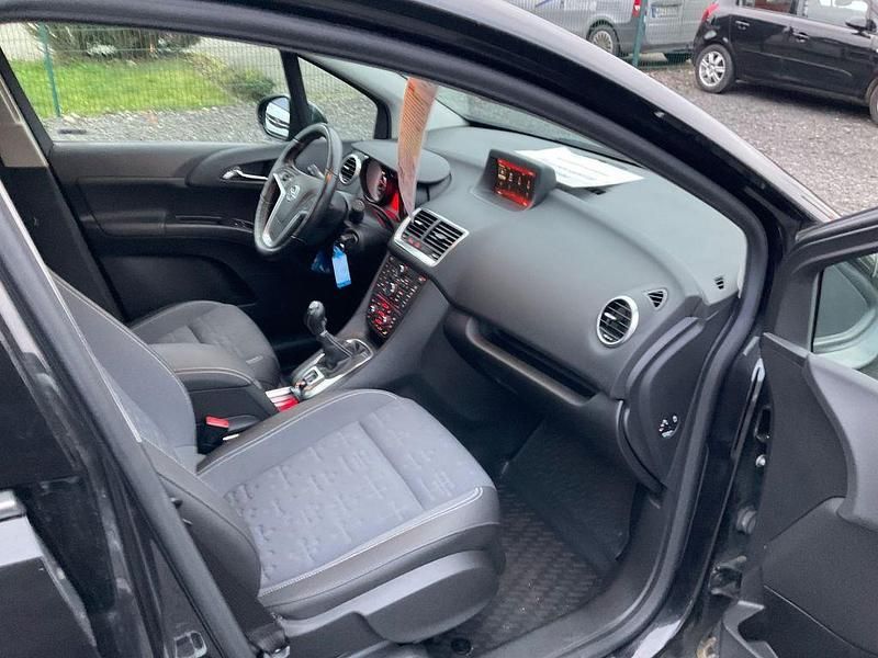Gebraucht Opel Meriva Innovation 120 PS (88 kW) 2017 Schwarz Van / Kleinbus