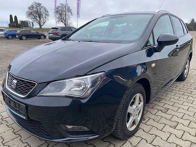 Schwarz Gebraucht 2014 Seat Ibiza Style Limousine | 2.990 € (Guter Preis) - Bild 1/4