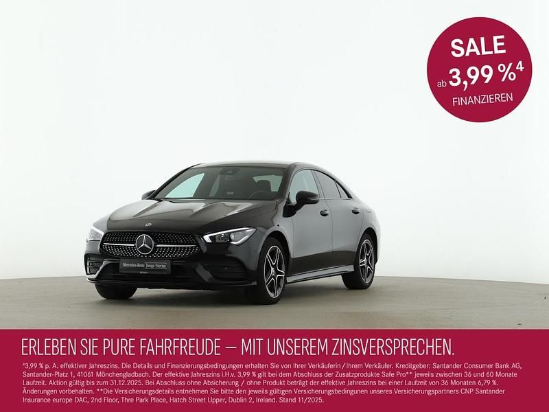 Schwarz Gebraucht 2021 Mercedes E250 AMG Coupé | 29.980 € (Etwas zu teuer) - Bild 1/4