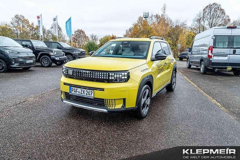 Limone gelb Gebraucht 2025 Fiat Panda La Prima Kleinwagen | 21.490 € - Bild 1/4