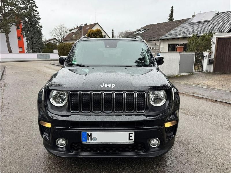Gebraucht Jeep Renegade Limited 190 PS (139 kW) 2021 Schwarz SUV