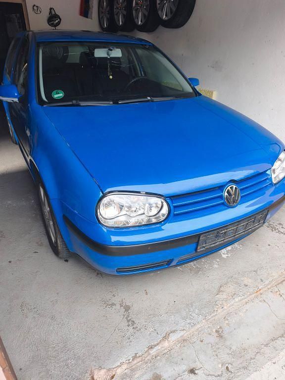 Gebraucht VW Golf IV Basis 75 PS (55 kW) 2002 Blau Limousine