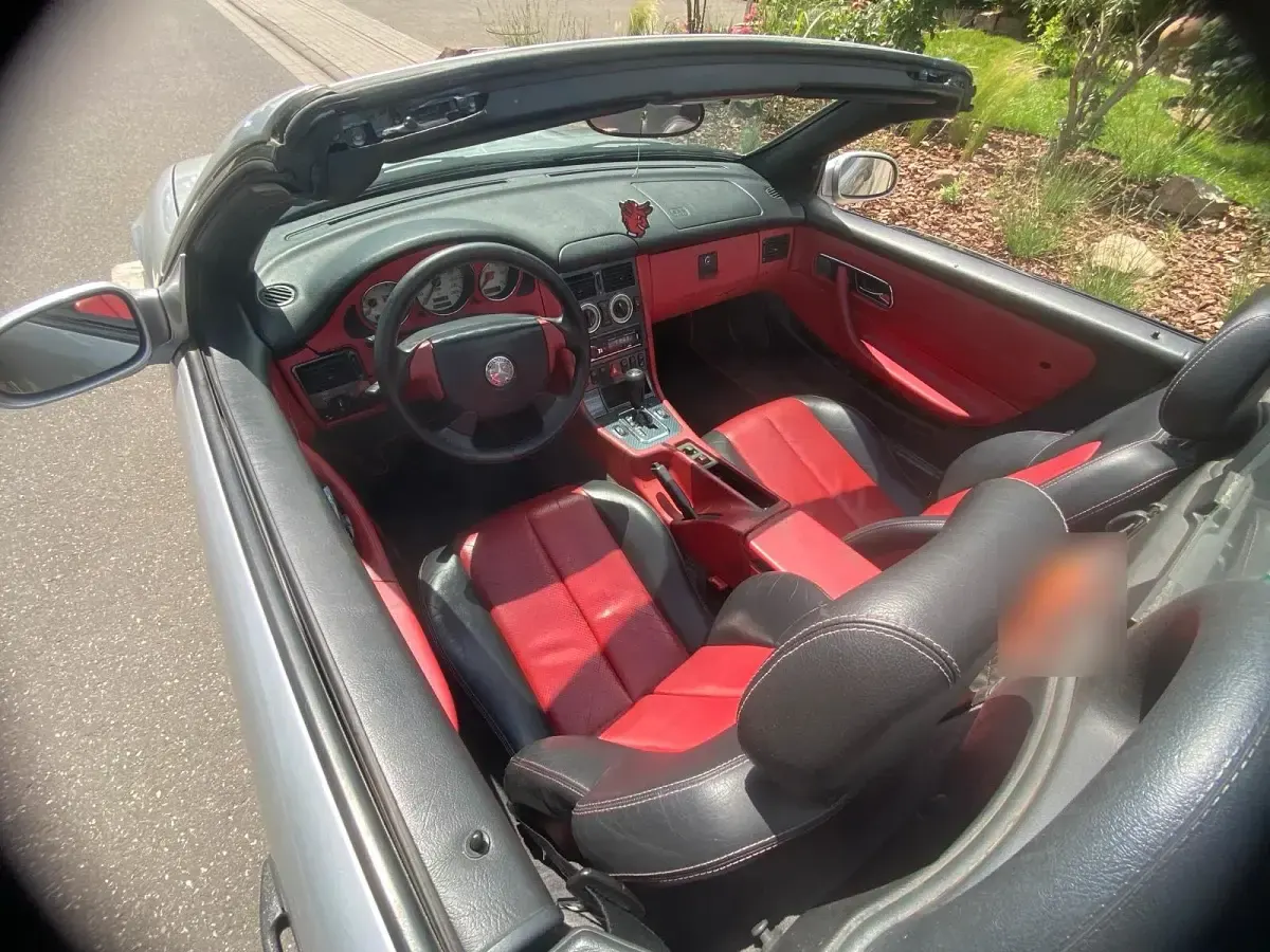 Gebraucht Mercedes SLK230 196 PS (144 kW) 1996 Cabrio