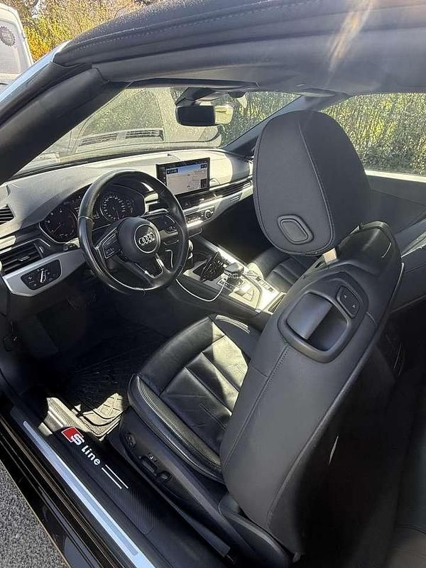 Gebraucht Audi A5 Cabriolet Advanced 190 PS (139 kW) 2020 Schwarz Cabrio