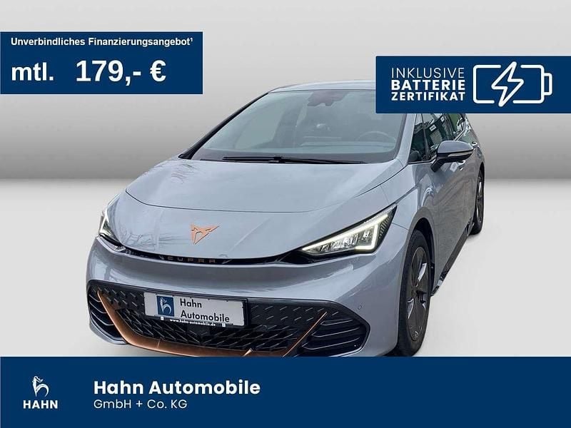 Gebraucht Cupra Born 150 kW (204 PS) 2022 Vaporgrau Kleinwagen