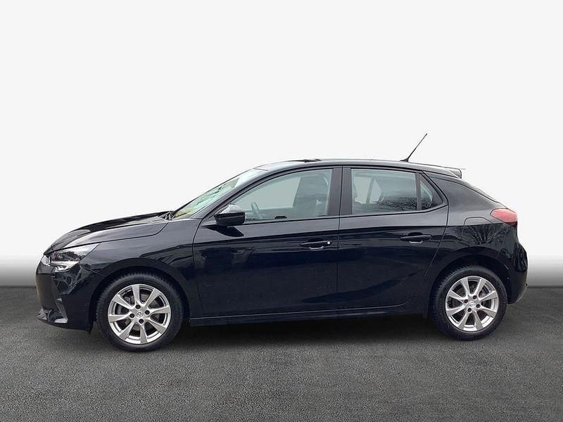Gebraucht Opel Corsa Edition 101 PS (74 kW) 2022 Diamant schwarz metallic Kleinwagen
