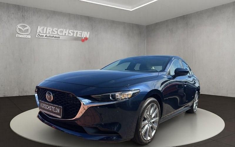 Gebraucht Mazda 3 Exclusive 122 PS (89 kW) 2024 Blau Limousine