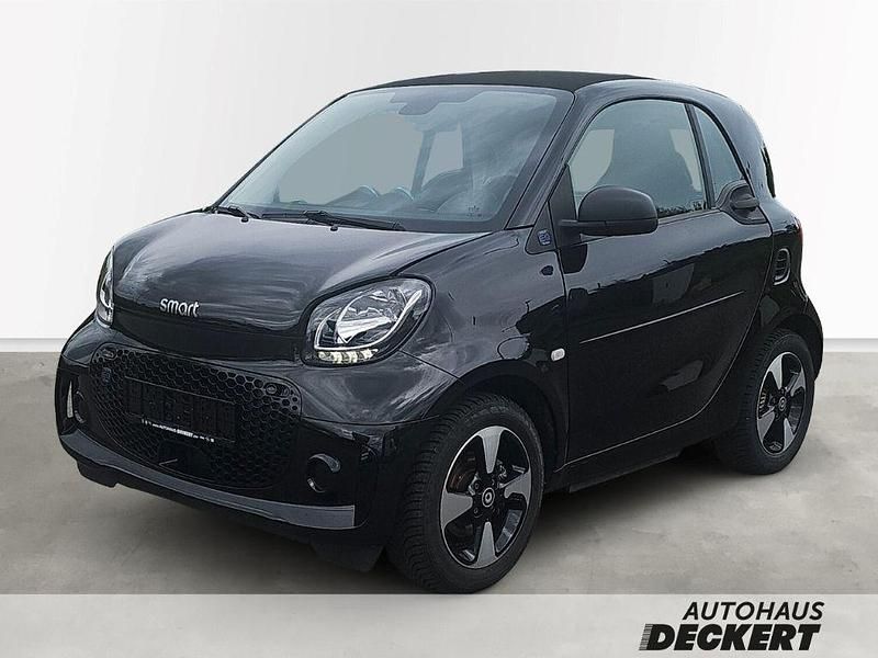 Schwarz Gebraucht 2020 Smart ForTwo Electric Drive Coupé | 9.990 € (Etwas zu teuer) - Bild 1/4