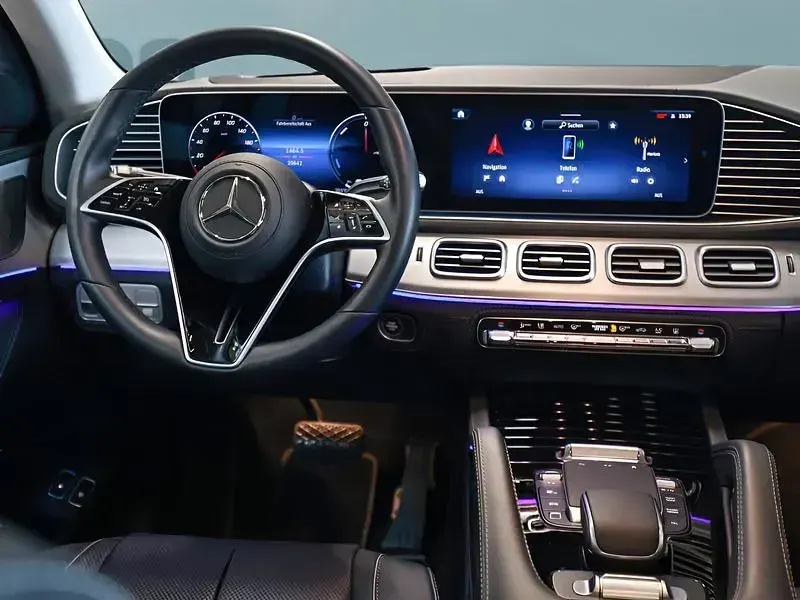 Gebraucht Mercedes GLE400 381 PS (280 kW) 2025 Schwarz SUV