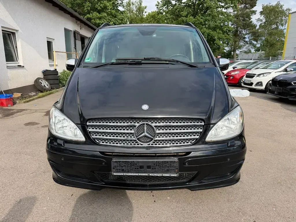Gebraucht Mercedes Viano Edition 204 PS (150 kW) 2010 Schwarz Van / Kleinbus