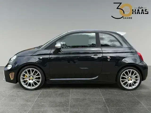 Gebraucht Abarth 595 Competizione 160 PS (117 kW) 2017 Schwarz Kleinwagen
