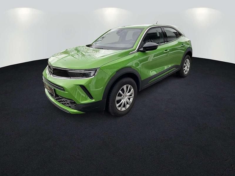 Gebraucht Opel Mokka Edition 131 PS (96 kW) 2023 Matcha green/ikone gruen (metallic) SUV