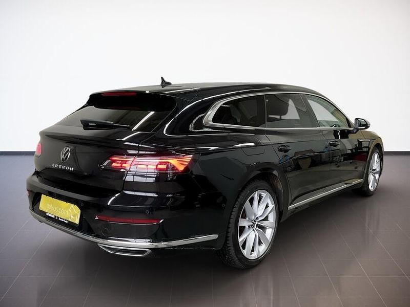 Gebraucht VW Arteon Elegance 190 PS (139 kW) 2021 Schwarz Limousine
