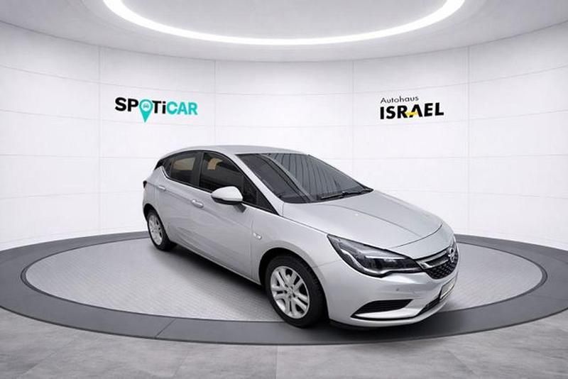 Gebraucht Opel Astra Edition 150 PS (110 kW) 2016 Silber Limousine