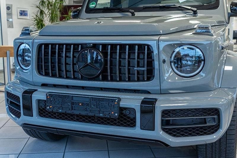 Gebraucht Mercedes G500 AMG line 421 PS (309 kW) 2024 Grau SUV