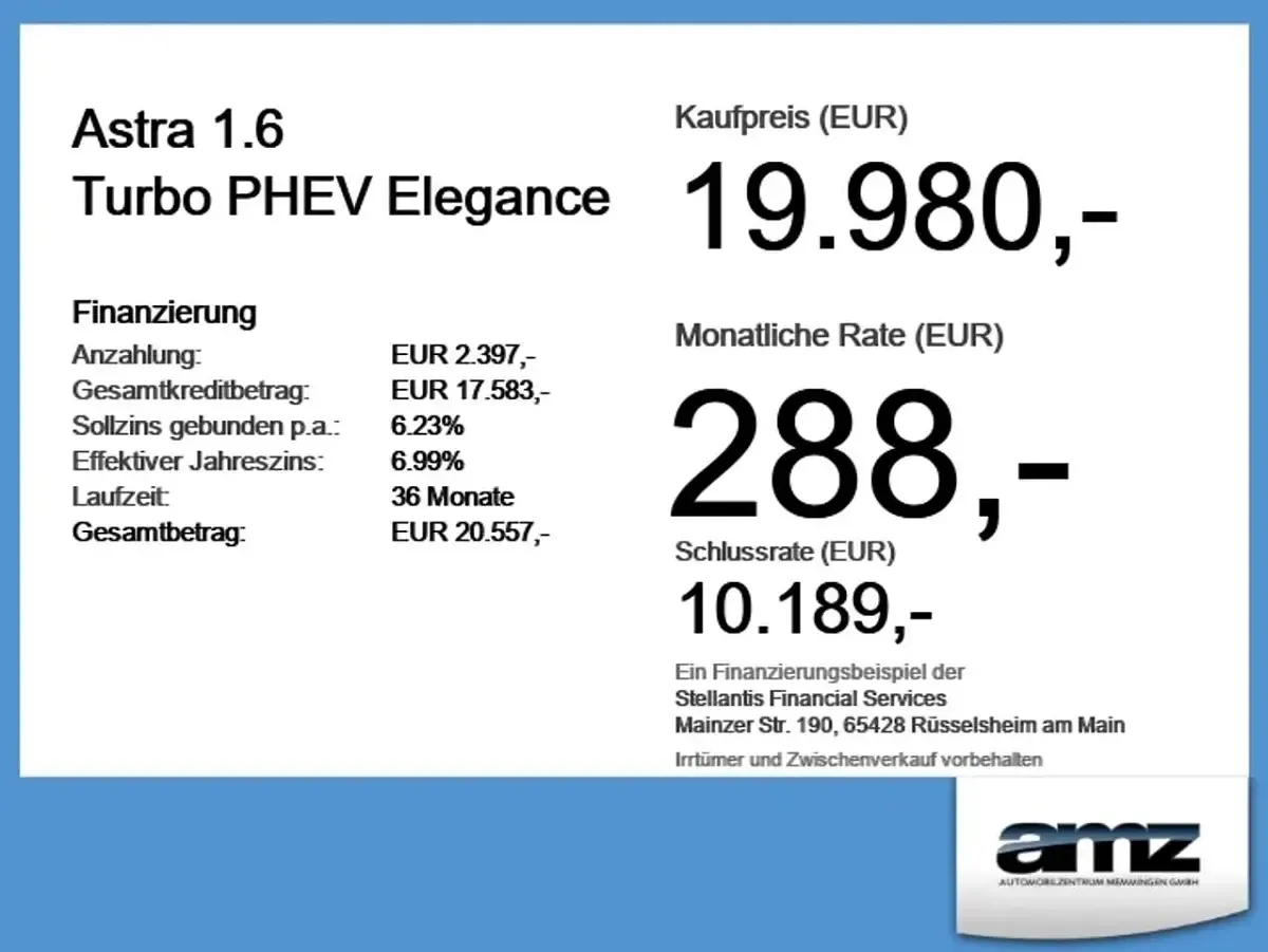 Gebraucht Opel Astra Elegance 181 PS (133 kW) 2022 Aluminium silb/kristall silb Limousine