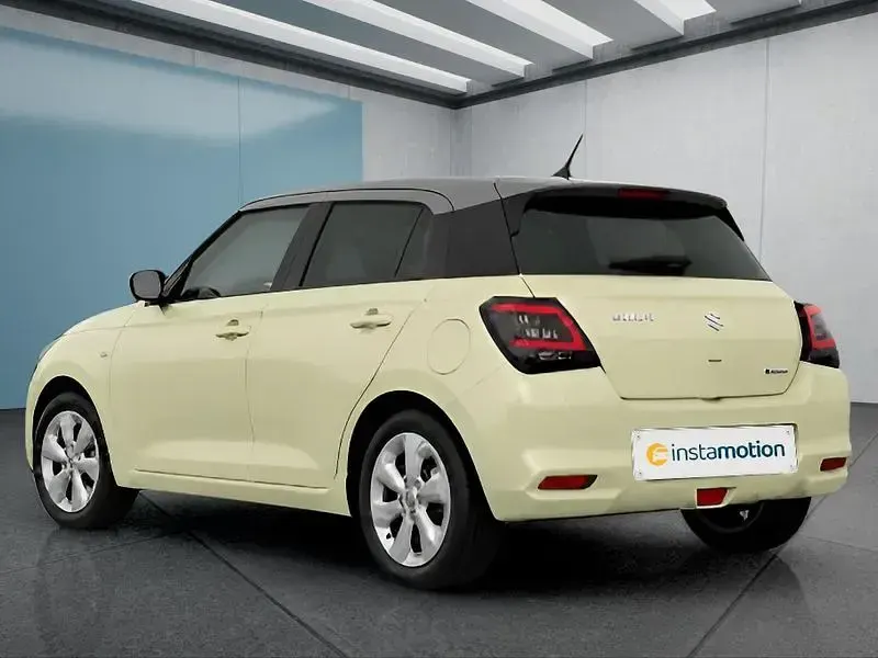 Neu Suzuki Swift Comfort 83 PS (61 kW) 2026 Gelb Kleinwagen