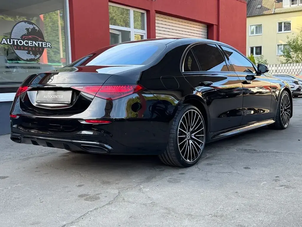 Gebraucht Mercedes S400 Exclusive 330 PS (242 kW) 2022 Onyxschwarz Limousine