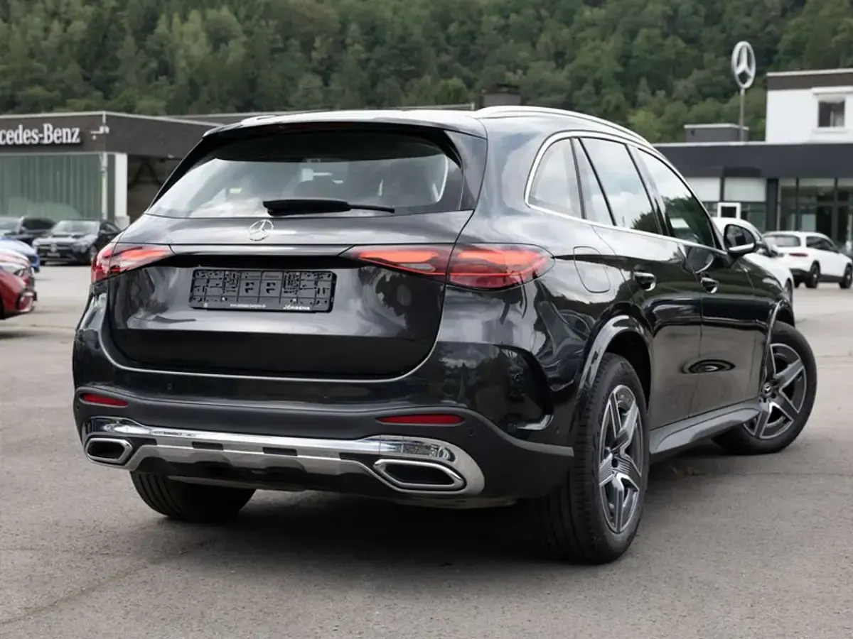 Gebraucht Mercedes GLC450 AMG 367 PS (269 kW) 2025 Grau metalliclack graphitgrau SUV
