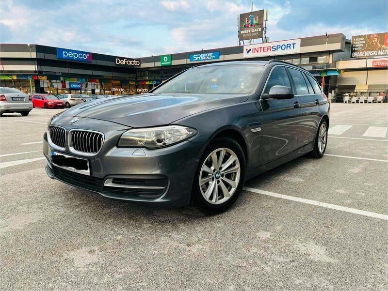 Grau Gebraucht 2015 BMW 520 Kombi | 9.800 € (Fairer Preis) - Bild 1/4