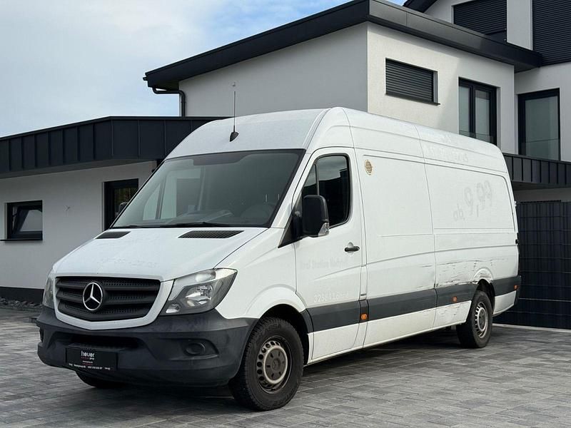 Weiß Gebraucht 2017 Mercedes Sprinter Van | 10.900 € (Superpreis) - Bild 1/4