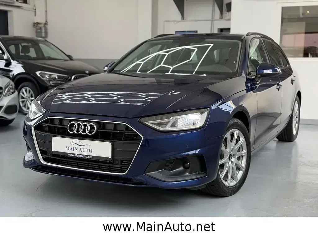 Gebraucht Audi A4 Sport 150 PS (110 kW) 2023 Blau Kombi