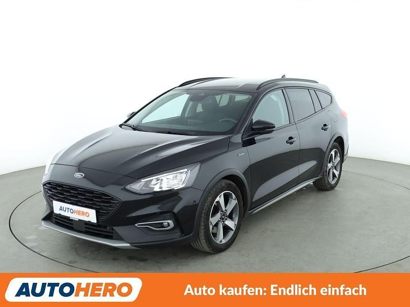 Schwarz Gebraucht 2020 Ford Focus Active Kombi | 18.720 € (Etwas zu teuer) - Bild 1/3