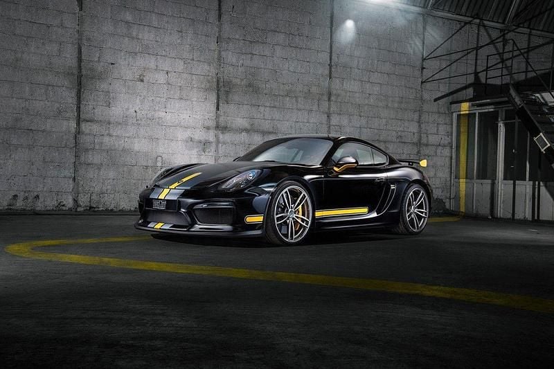Schwarz Gebraucht 2016 Porsche Cayman GT4 Coupé | 89.500 € (Guter Preis) - Bild 1/4