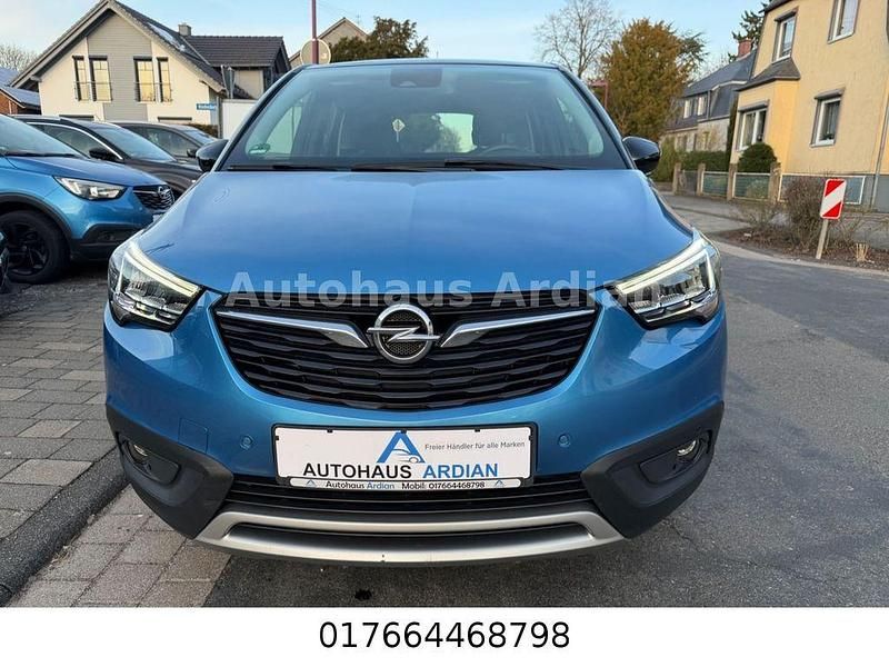 Gebraucht Opel Crossland 131 PS (96 kW) 2020 Blau SUV